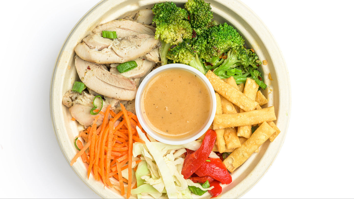 Zen Chicken Bowl