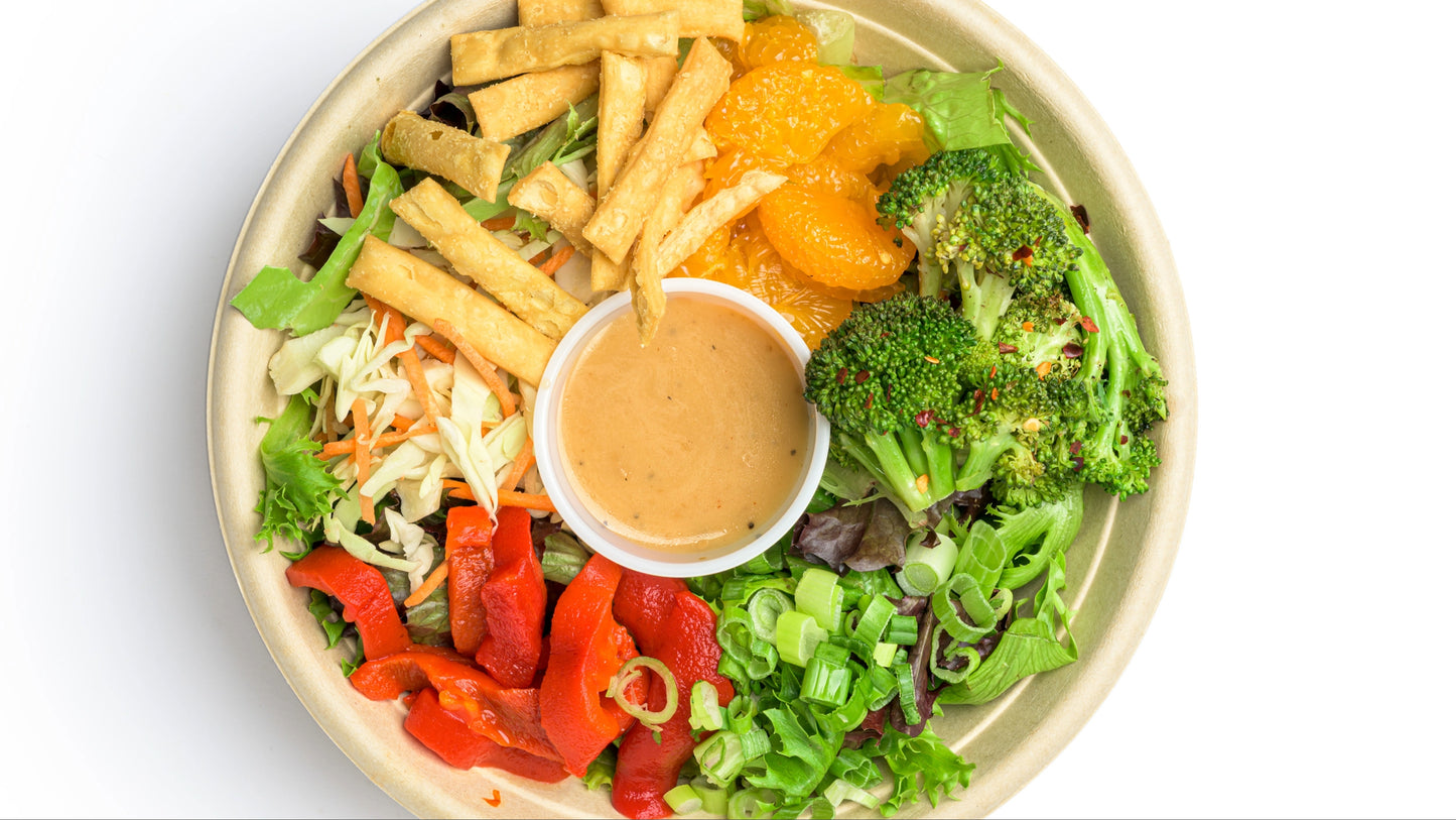 Mandarin Chicken Salad
