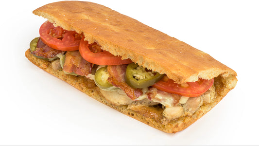 Fiery Chipotle Chicken Melt