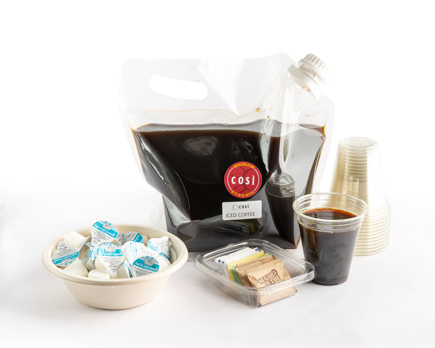 Iced Coffee Service