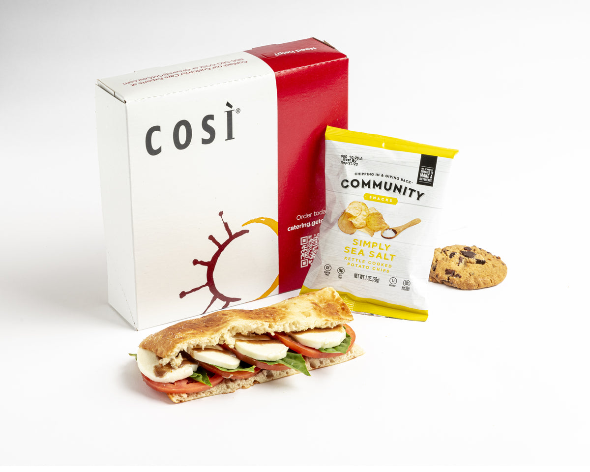 Individual Sandwich Box 1