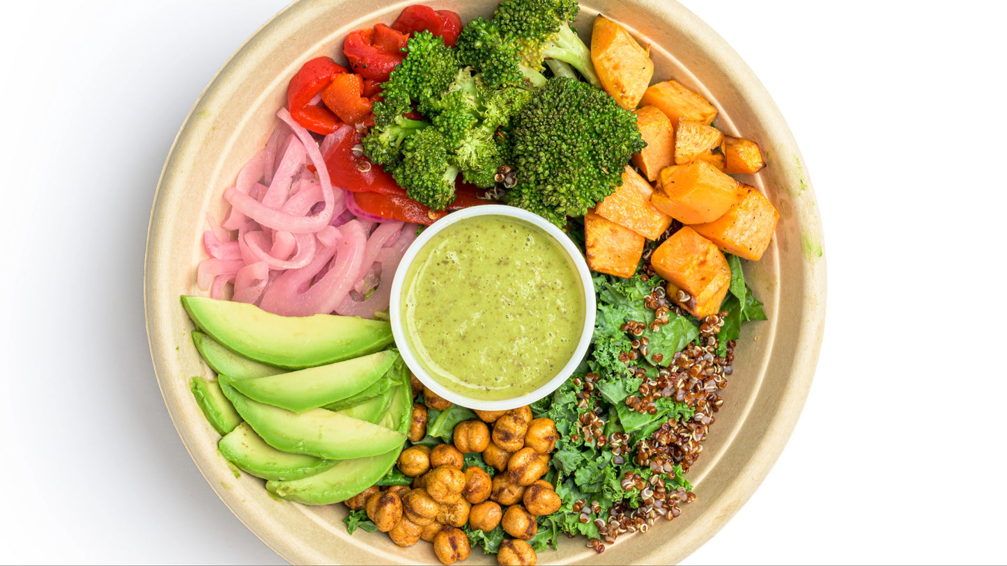 Goddess Greens & Grains (vegetarian, gluten free)