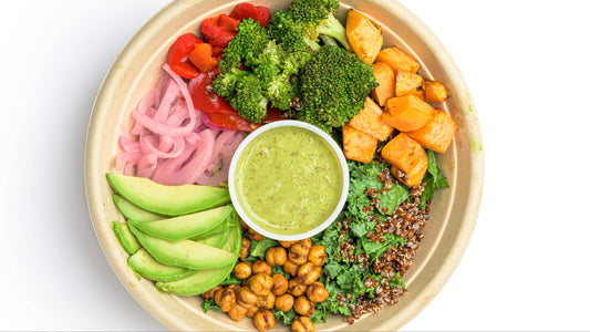 Goddess Greens & Grains (vegetarian, gluten free)
