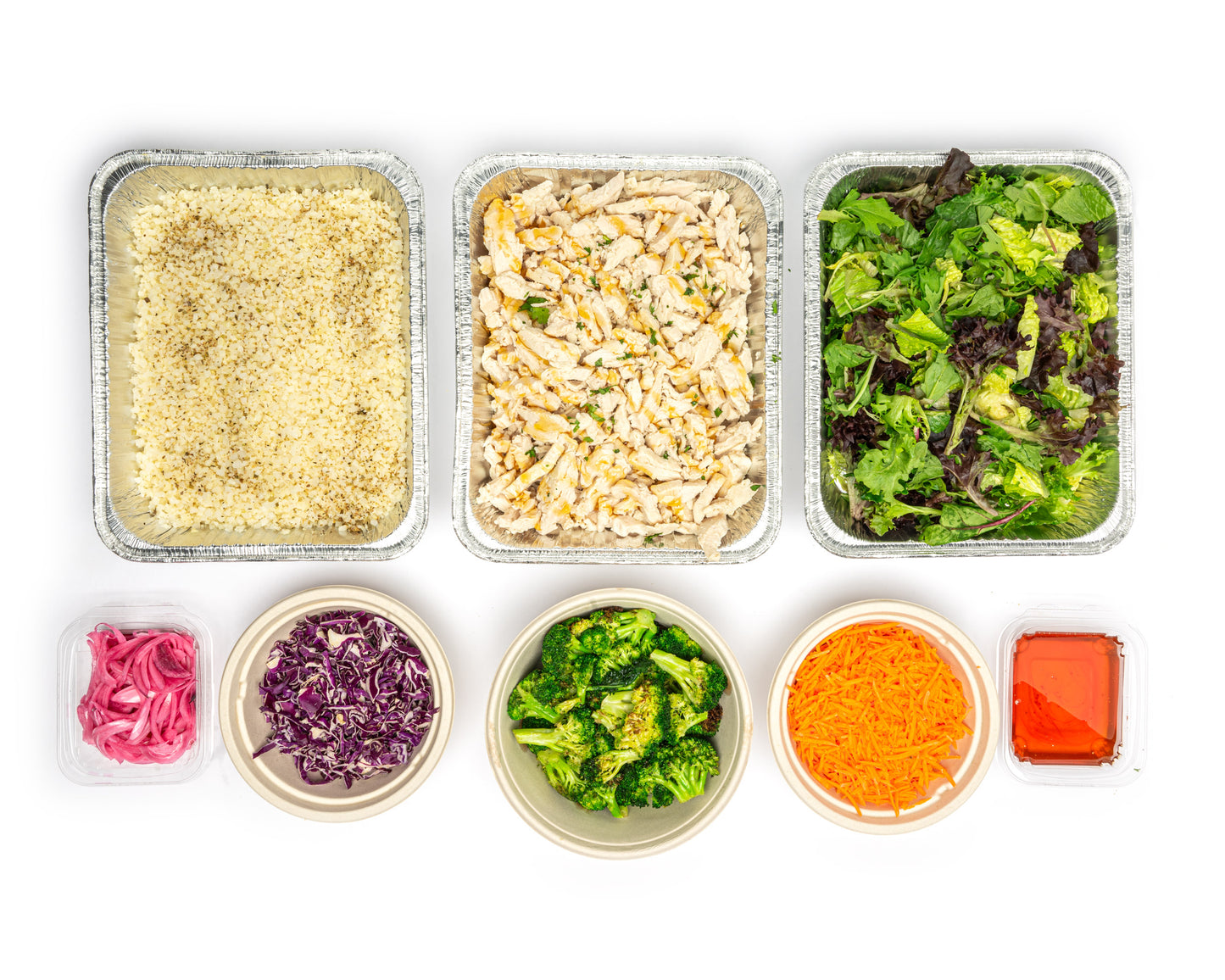 Bistro Bowl Buffets (serves 10 each)