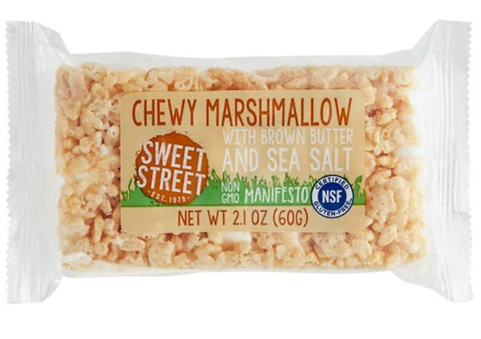 5 Individually Wrapped Rice Crispy Treats (gluten free)