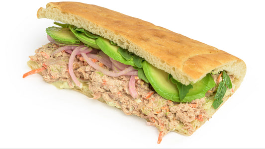 Tuna Avocado Sandwich
