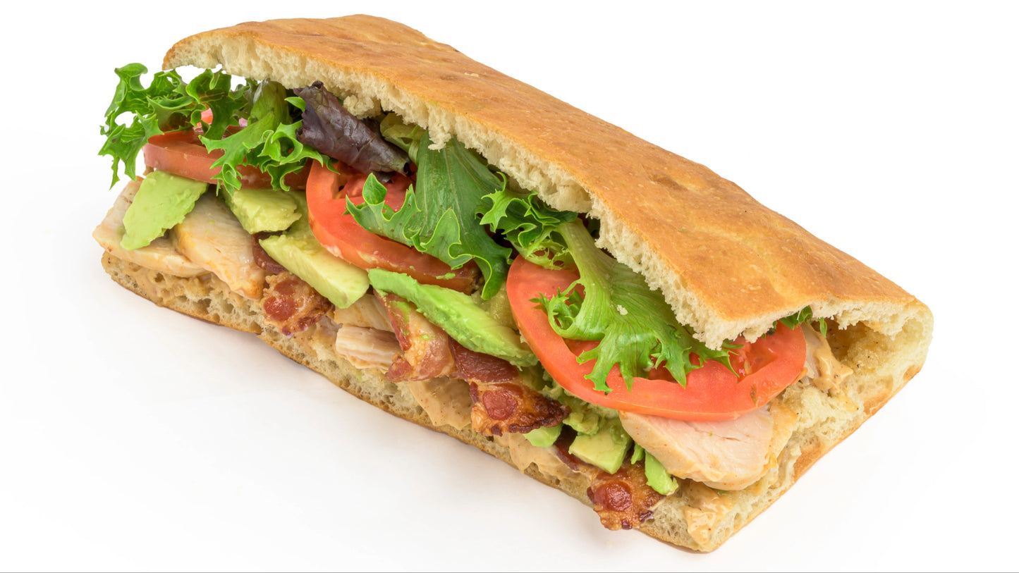 California Turkey Club Sandwich