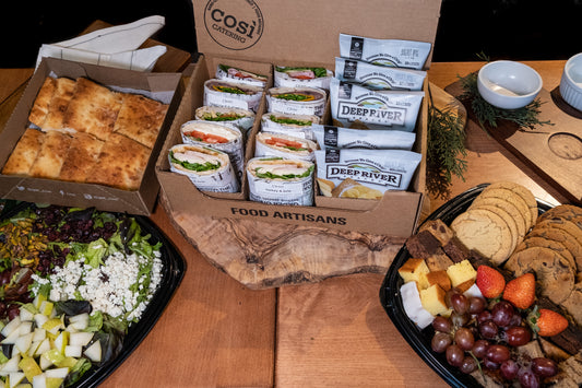 Sandwich delivery for 10 people