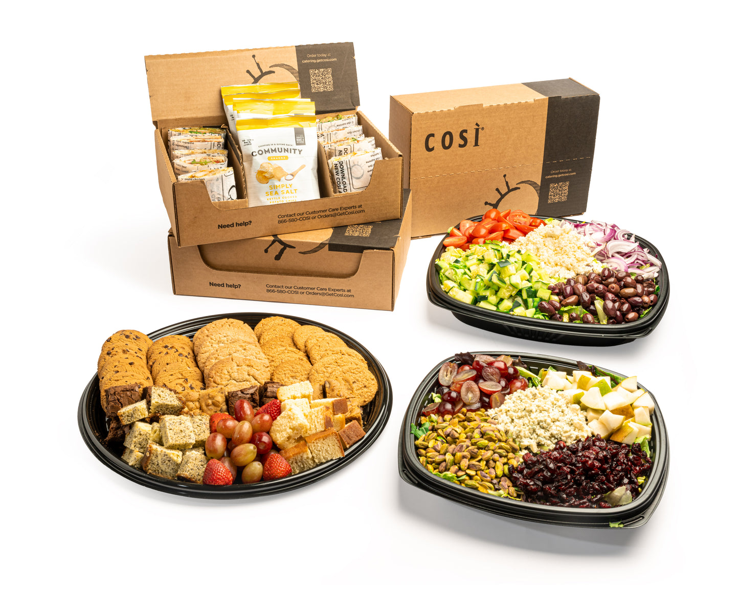 Signature Sandwich Buffet for 15 people