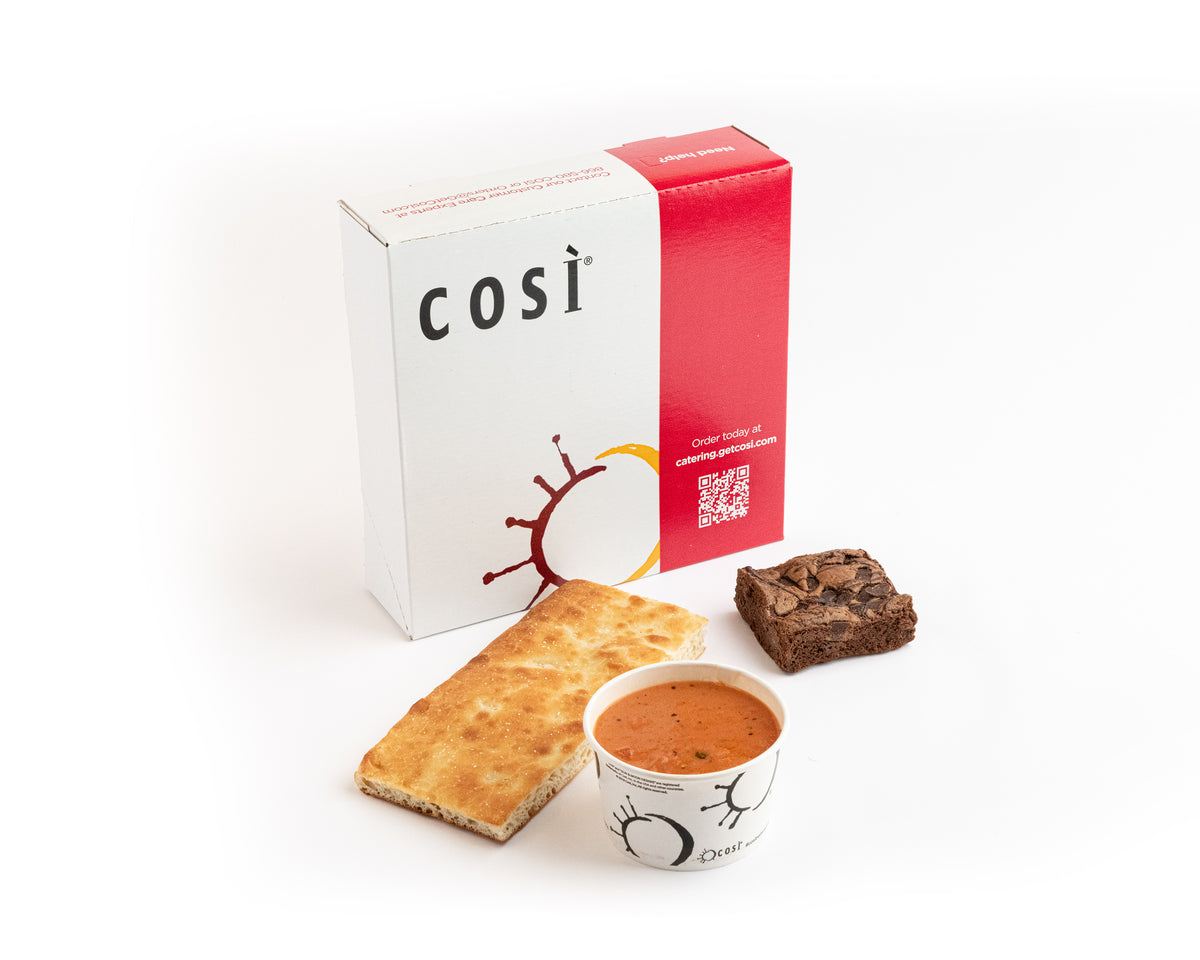 Soupbox menu on sale