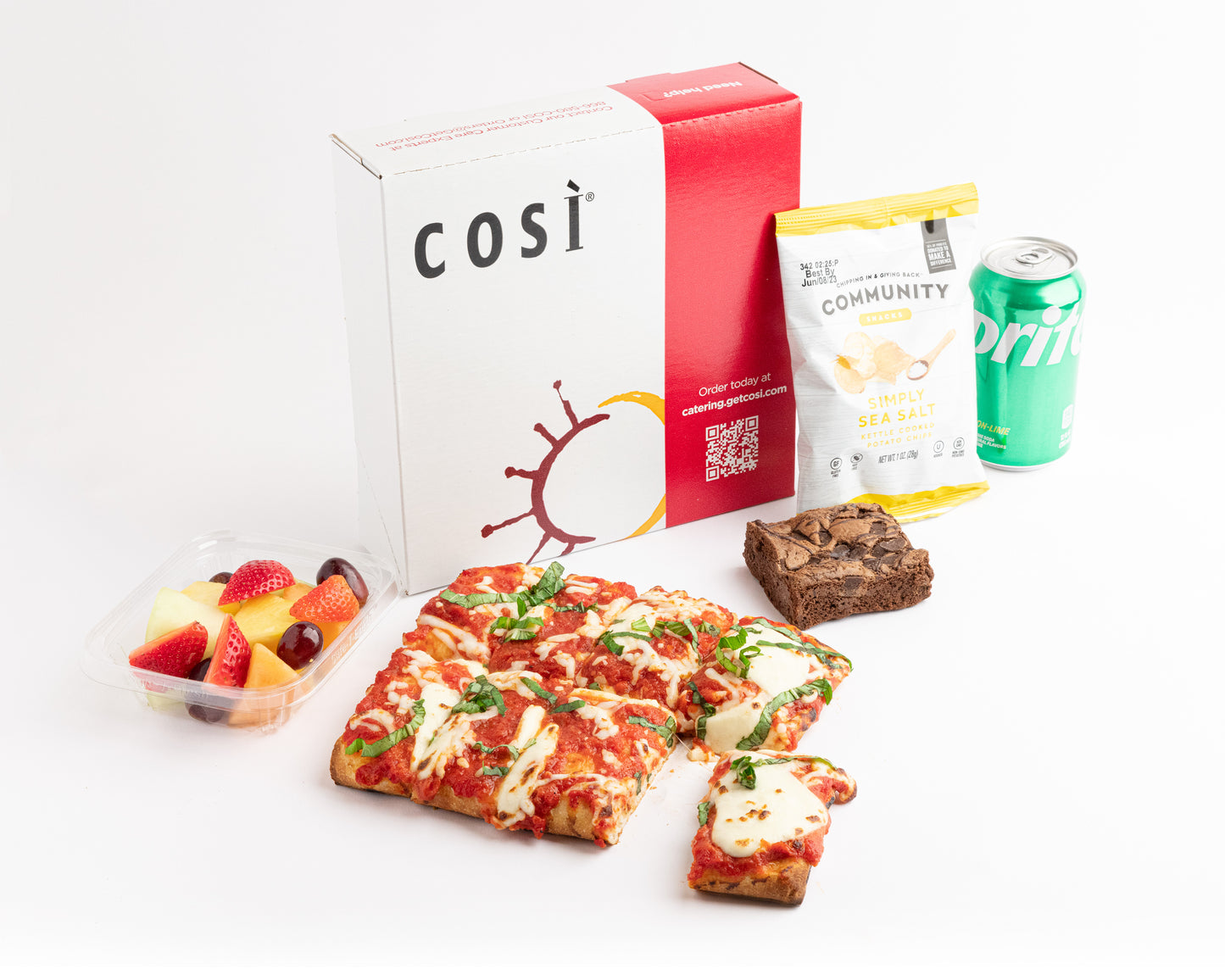 Individual Flatbread Tuscan Pizza Box 3