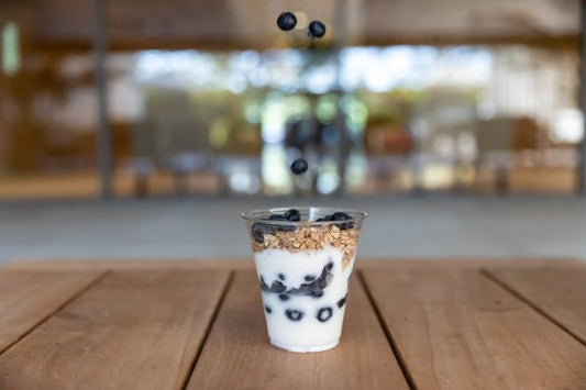 cosi catering deliver yogurt