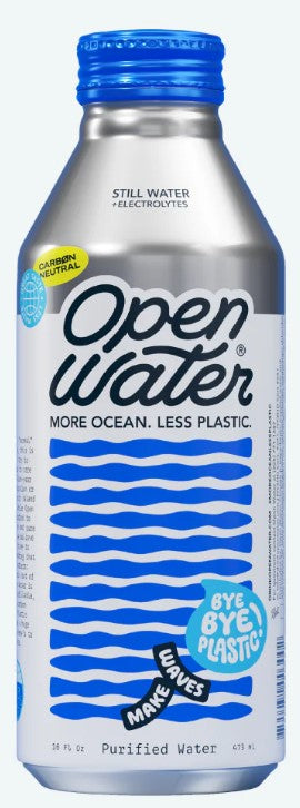 Aluminum Bottled Water for 10