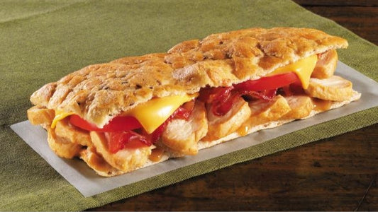 Bacon Turkey Cheddar Melt
