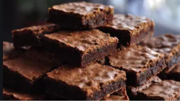 10 Individually Wrapped Brownies