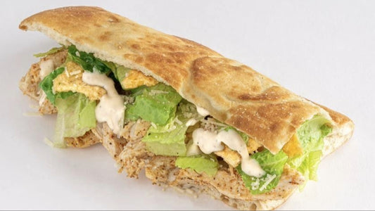 Cajun Chicken Caesar Sandwich