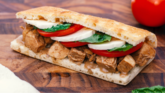 Chicken TBM Sandwich