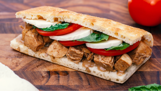 Chicken TBM Sandwich