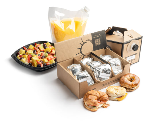 Breakfast Sandwich Bundle for 10