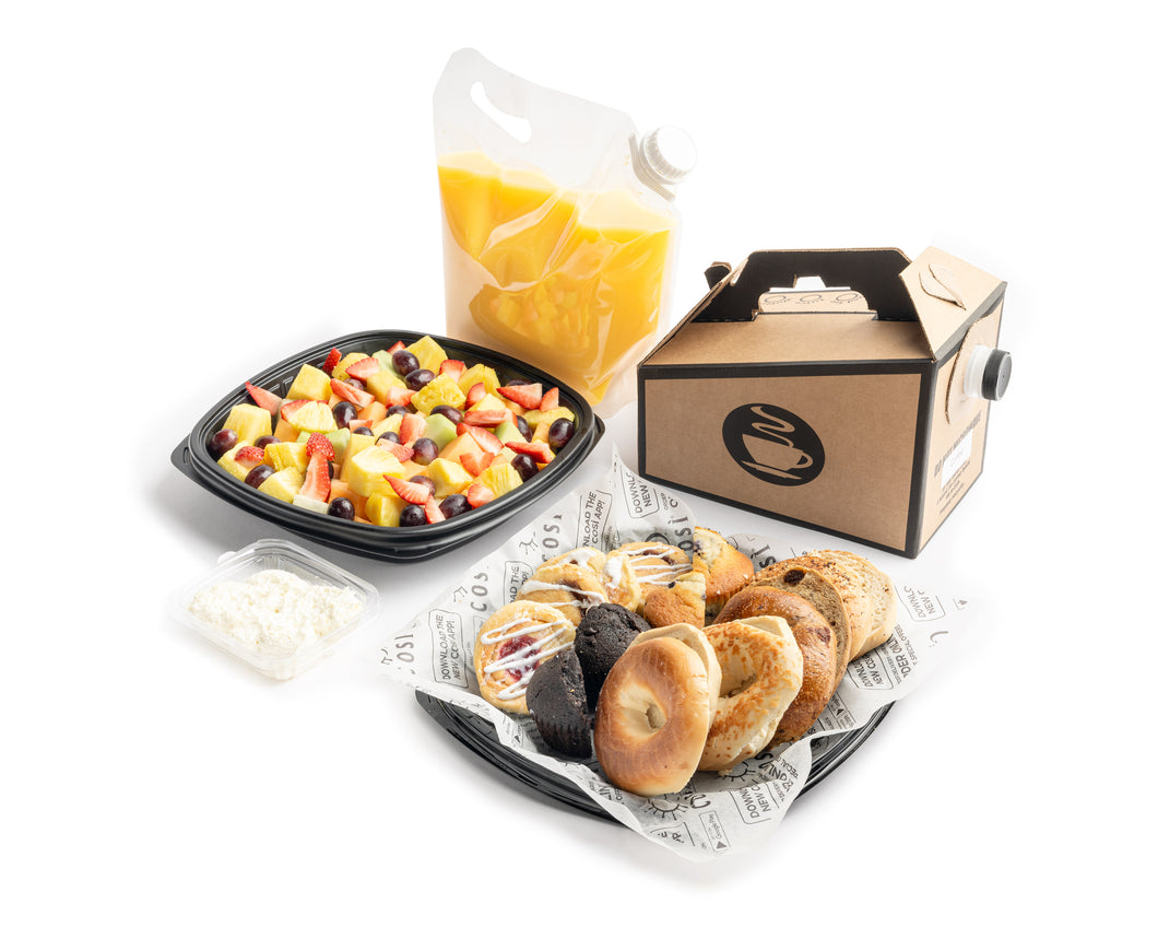 Continental Breakfast Bundle for 20
