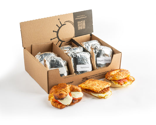 Egg Sandwich Assortment for 10 people