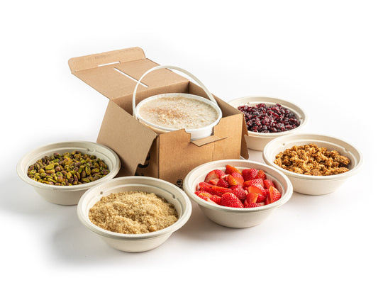 Oatmeal Bar (serves 10)
