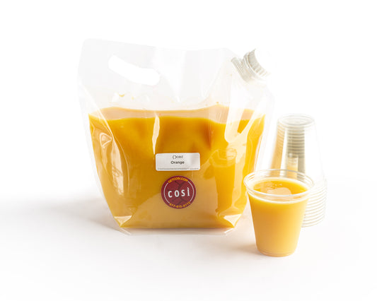 Orange Juice Service for 10