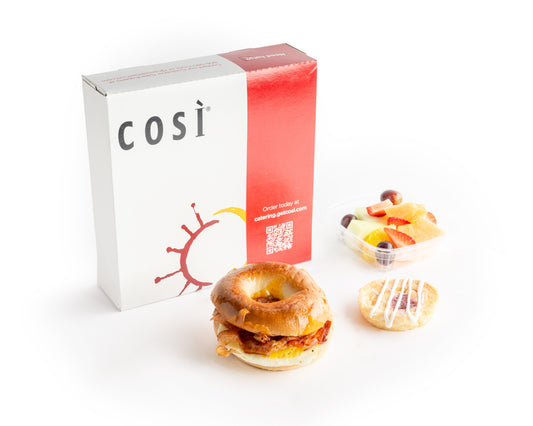 Deluxe Breakfast Sandwich Box