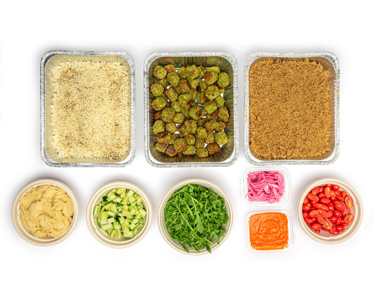 Bistro Bowl Buffets (serves 10 each)