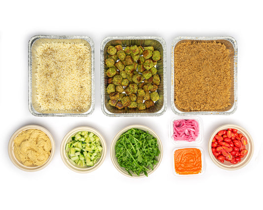 Bistro Bowl Buffets (serves 10 each)