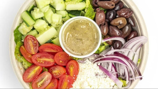 Greek Salad (vegetarian, gluten free)