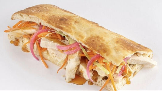 Hot Honey Chicken Sandwich