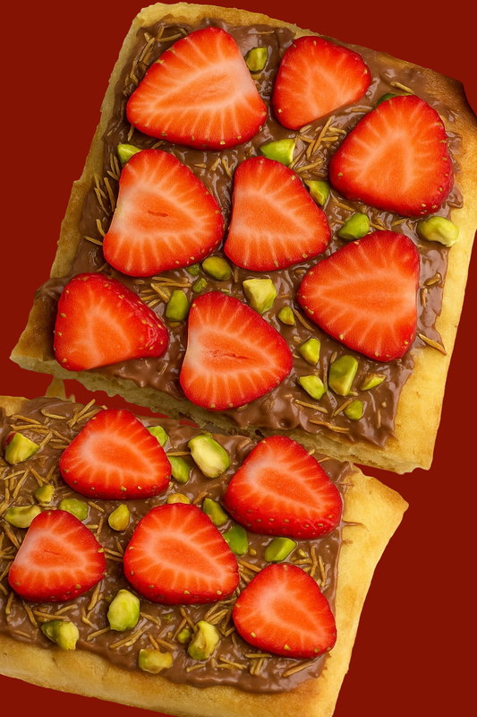 Dubai Chocolate Flatbread (Serves 16)