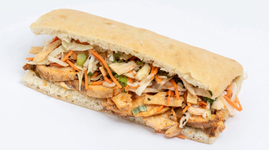 Miso Chili Chicken Crunch Sandwich