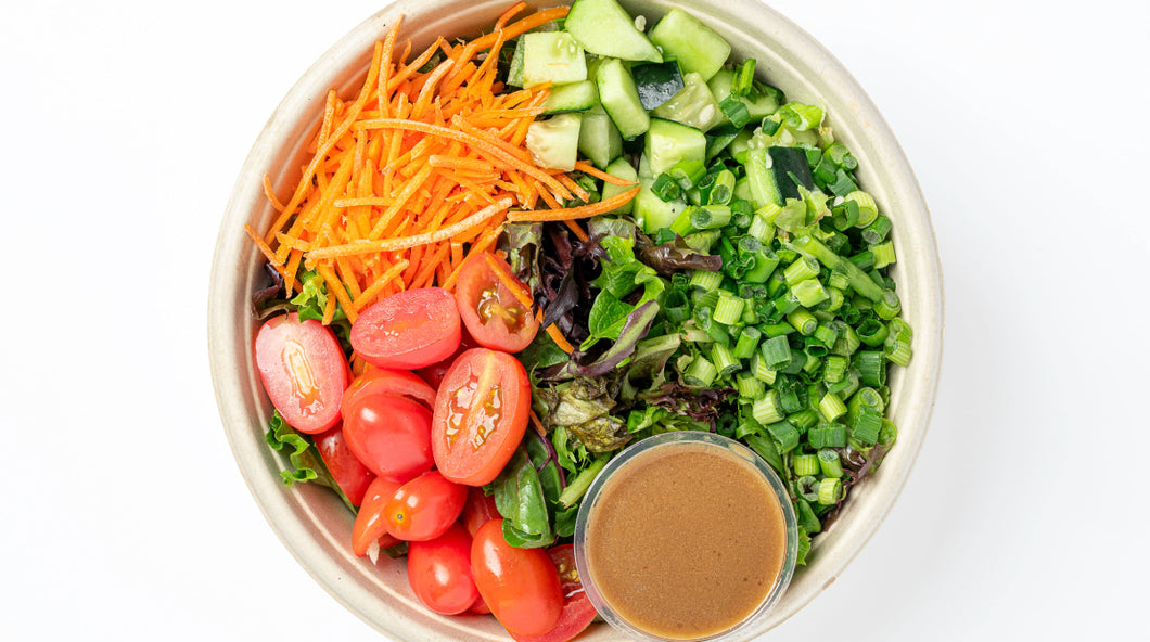Mixed Green Salad (vegan, gluten free)
