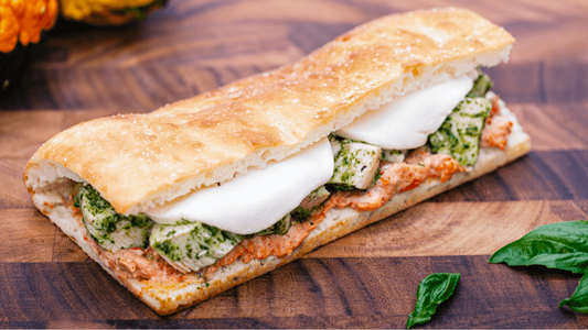 Pesto Chicken Melt