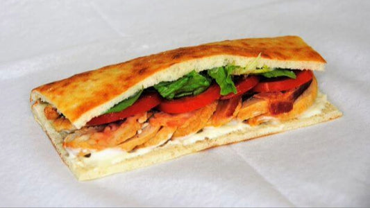 Roasted Turkey Club Sandwich