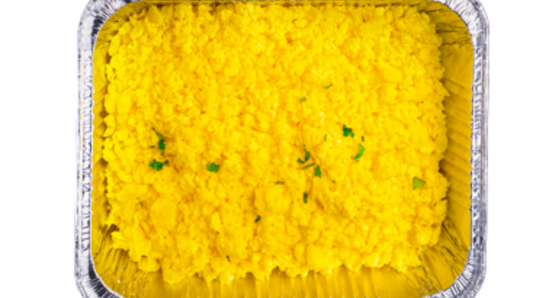 1/2 Pan of Scrambled Eggs