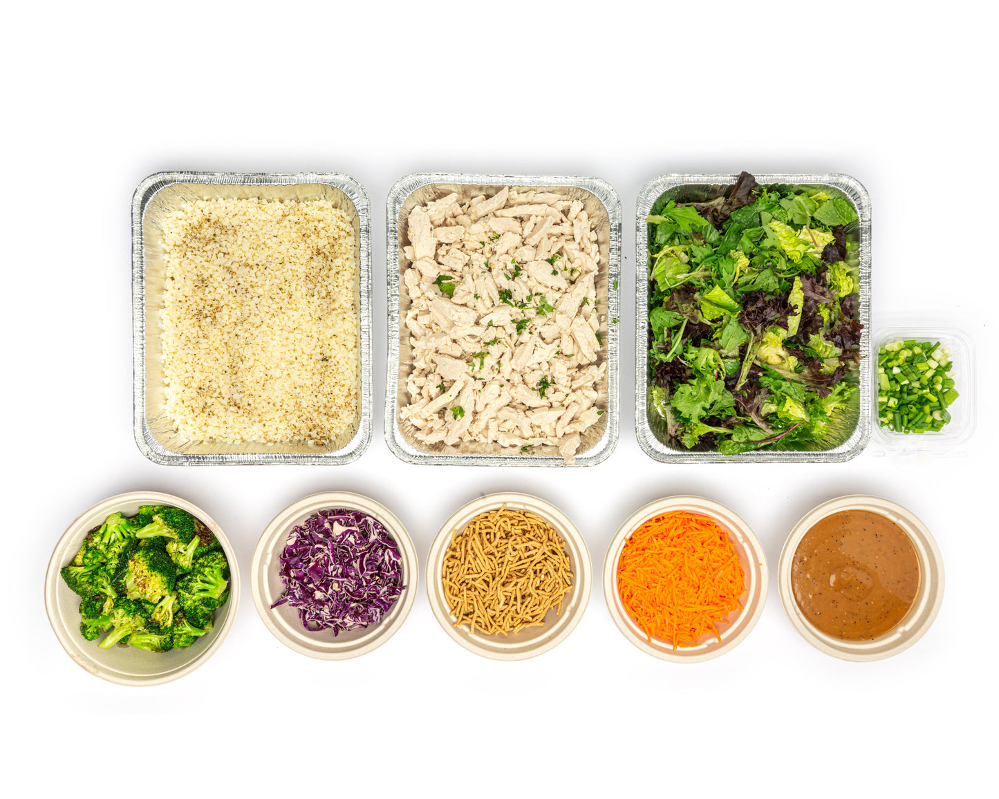 Bistro Bowl Buffets (serves 10 each)
