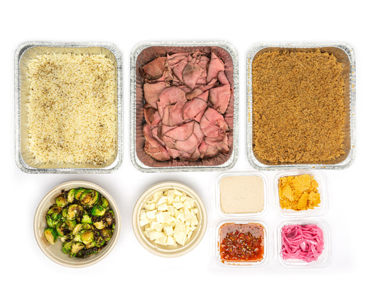 Bistro Bowl Buffets (serves 10 each)