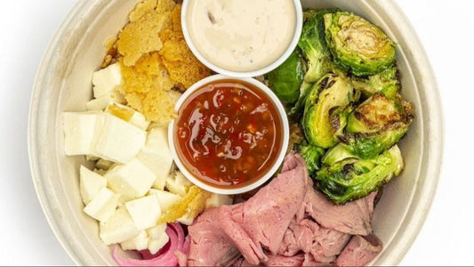 Spicy Italian Beef Bistro Bowl (gluten free)