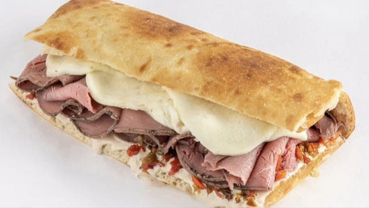 Spicy Italian Beef Melt