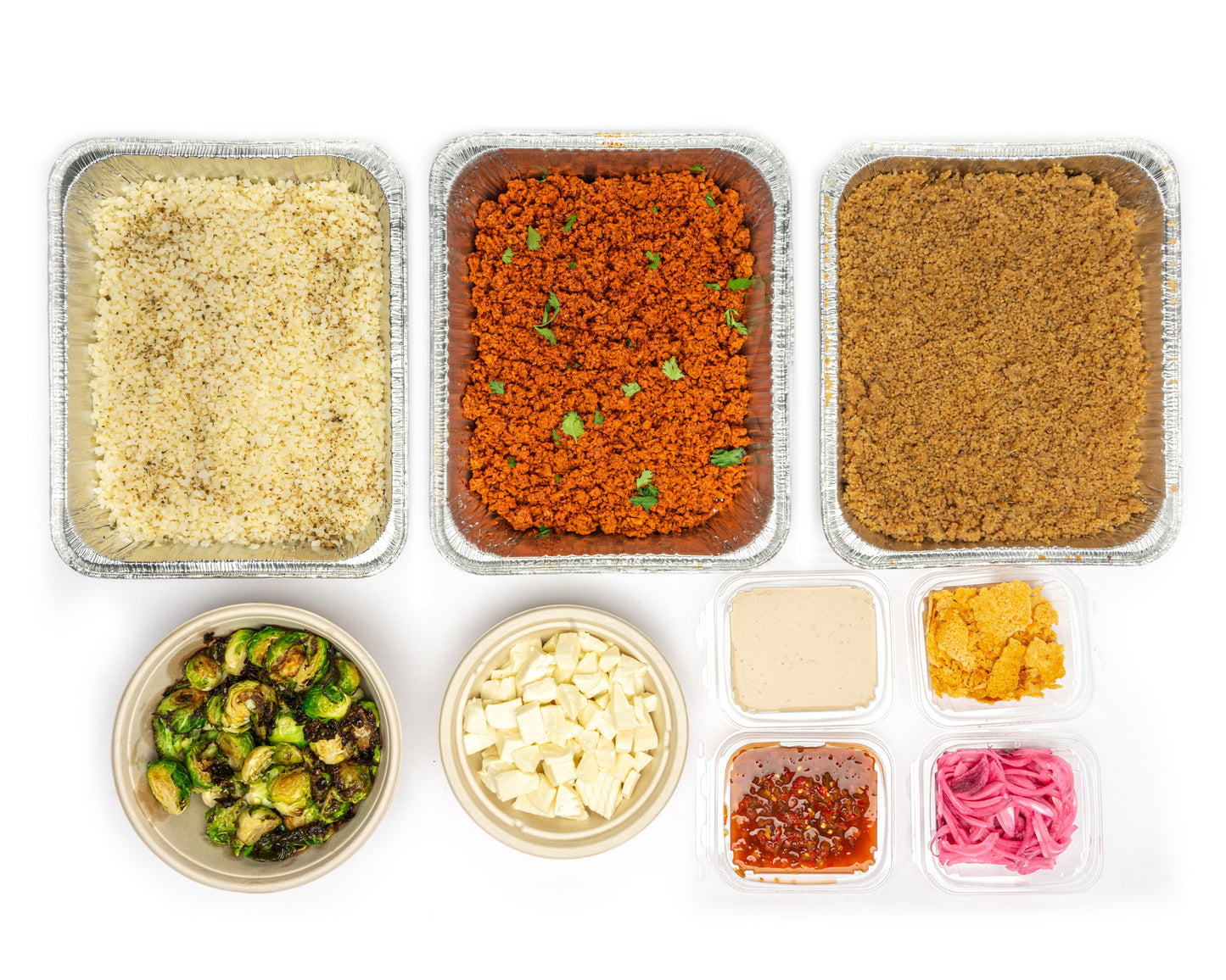 Bistro Bowl Buffets (serves 10 each)