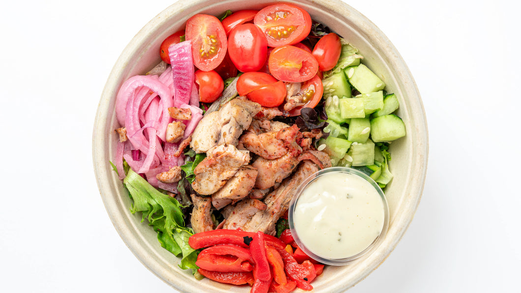 Tandoori Chicken Salad