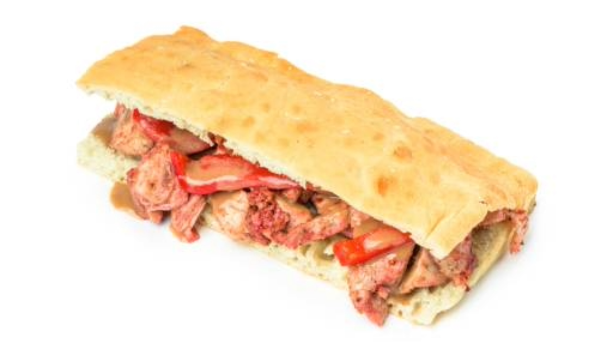 Tandoori Chicken Sandwich