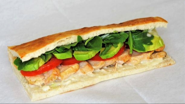 Turkey Avocado Sandwich