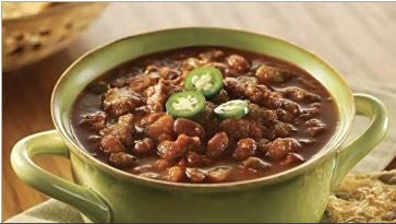 Bowl of Turkey Chili