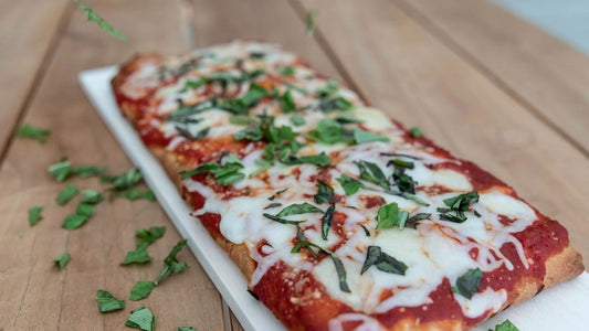 Individual Tuscan Margherita Pizza (vegetarian)