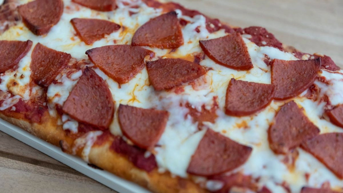 Individual Tuscan Pepperoni Pizza