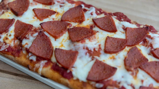 Individual Tuscan Pepperoni Pizza